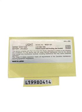 10 PCS a lot New Lables Stickers Replacement For Gameboy lig