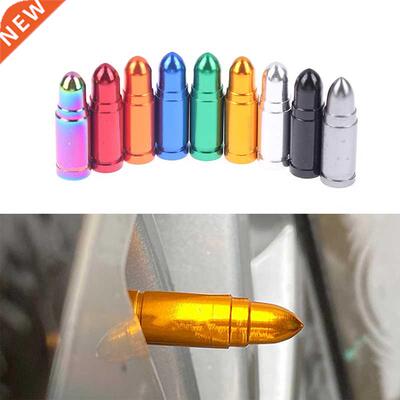4 PCS Valve Cap Tire Creative Shape Car Tire Cap Decorative