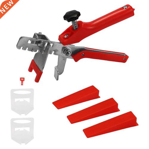 Accurate Tile Leveling System 100 Clips + 100 Wedges + 1Tile
