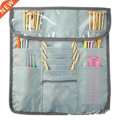 Knitting Needles Case Crochet Hooks Bag Portable Durable Cro