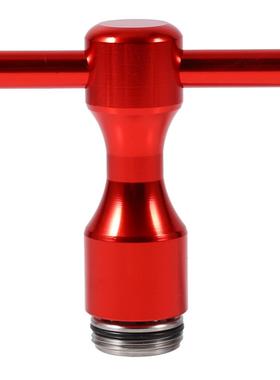 2pcs Red Golf Putter Weights + Aluminium Alloy Golf Wrench S