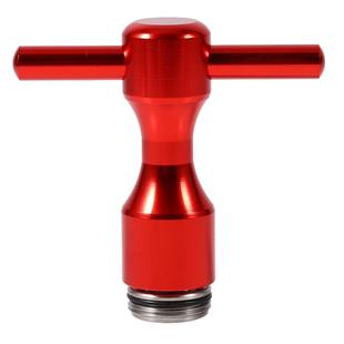 2pcs Red Golf Putter Weights + Aluminium Alloy Golf Wrench S