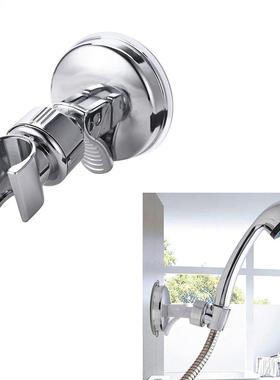 Shower Head Handset Stand Bracket Holder Chrome Wall Mount A