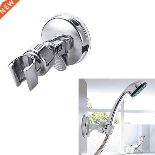 Shower Head Handset Stand Bracket Holder Chrome Wall Mount A