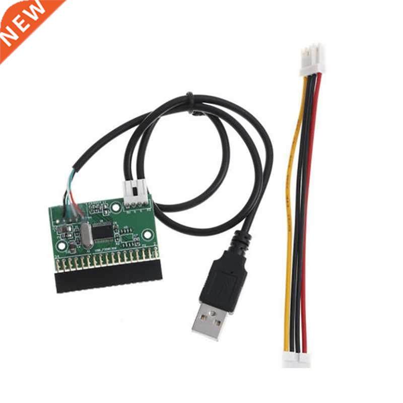 1pc 3.5" Floppy Drive Connector 34 PIN 34P To USB C