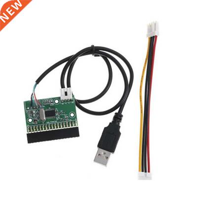 1pc 3.5" Floppy Drive Connector 34 PIN 34P To USB C