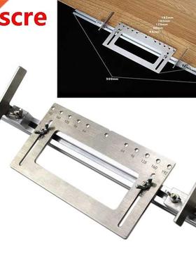 Door Handle Hole opener Locator Wardrobe Door Handle Puncher