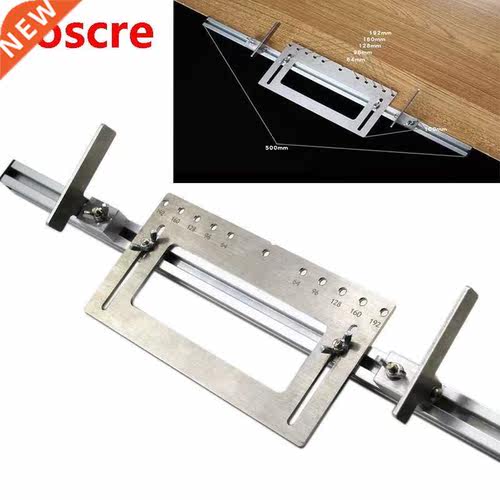 Door Handle Hole opener Locator Wardrobe Door Handle Puncher