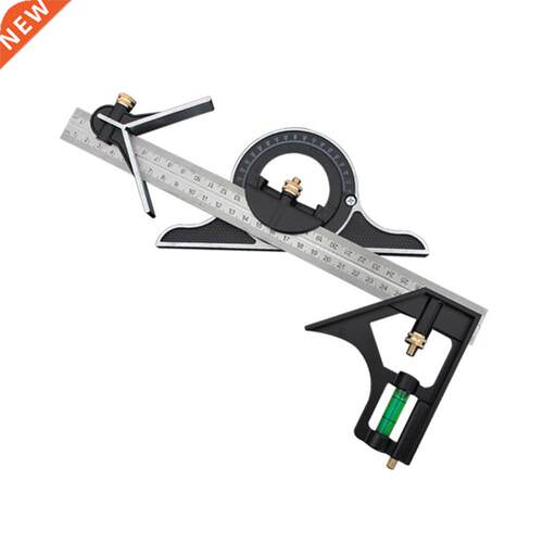 Adjustable Ruler Multi Combination Square Angle Finder Protr