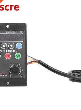 AC 220V Motor Speed Controller Dgtal Dsplay Sngle Phase