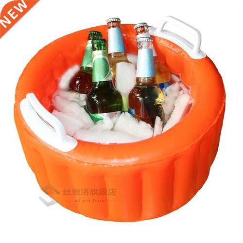 Infltble beer ice bucket beer cooler bucket summer pool p