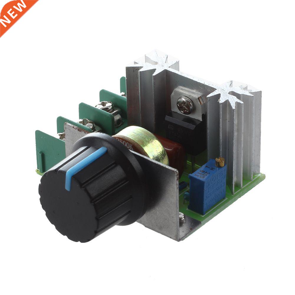 power 2000W SCR Voltage Regulator Dimmers speed thermostat