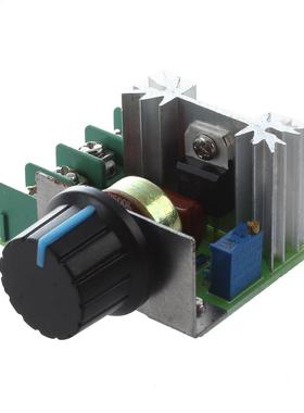 power 2000W SCR Voltage Regulator Dimmers speed thermostat