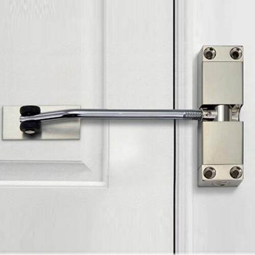 1Set Door Closer Stainless Steel Automatic Spring Door Closi