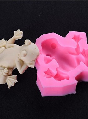 Frog Cake Mold Silicone Moulds Baking Tools Pudding Dessert