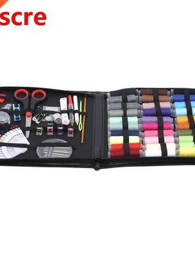 112pcs Multi-Function Sewing Kit Sewing Needle Thread Cross