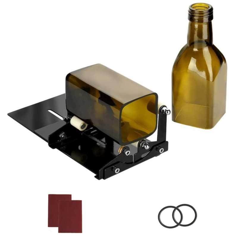 Glass Bottle Cutter Tool Square Round Wine Beer Bottles