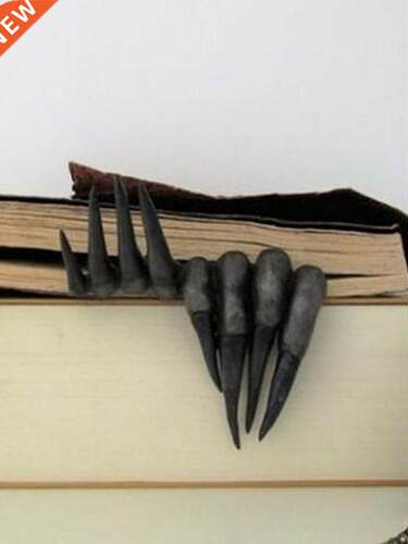 Unique Funny Bookmarks for Adult Thriller Devil	s Hand B