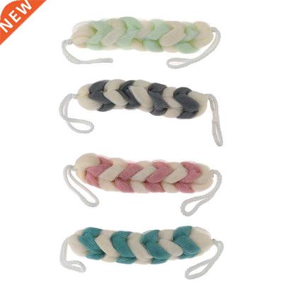 1PCS leaning the back Twist Bath Sponge Bath Towel Rub Brush