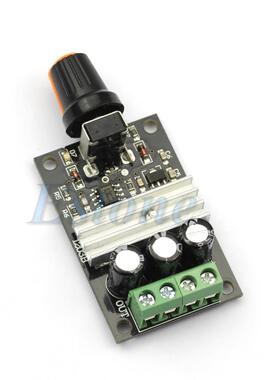 PWM DC 6V 12V 24V 28V 3A New Motor Speed Control Switch Cont