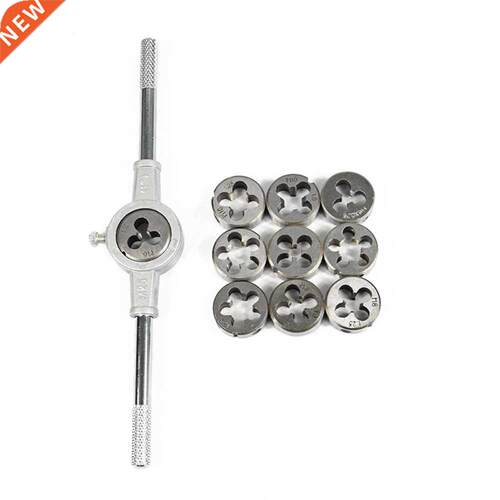 1Die Wrench Set Kit Metric Screw & Die External Thread C