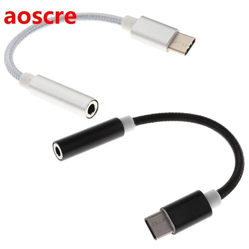 Headphone Adapter to 3.5mm Headset Cable Jack Aux Audio Adap