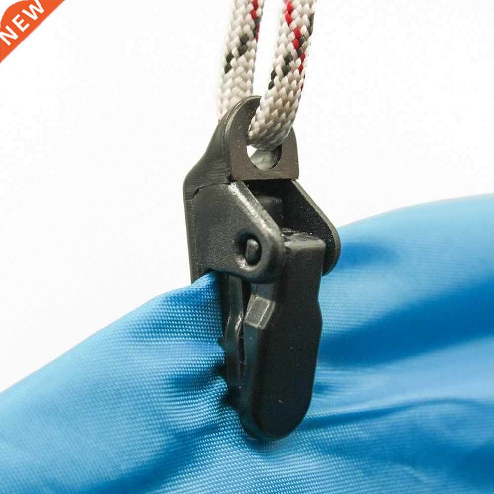 10pcs/batch travel outdoor camping plastic double hole tent