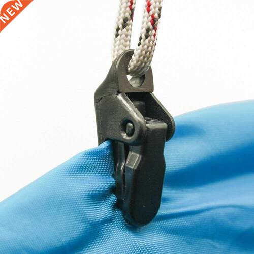 10pcs/batch travel outdoor camping plastic double hole tent