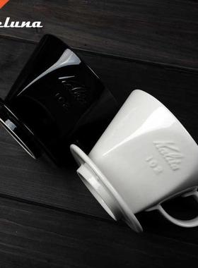 101/102 Cone Coffee Dripper Ceramic Hand Drip Coffee Filter