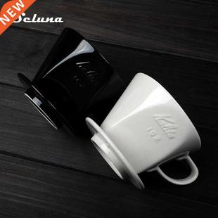 101/102 Cone Coffee Dripper Ceramic Hand Drip Coffee Filter