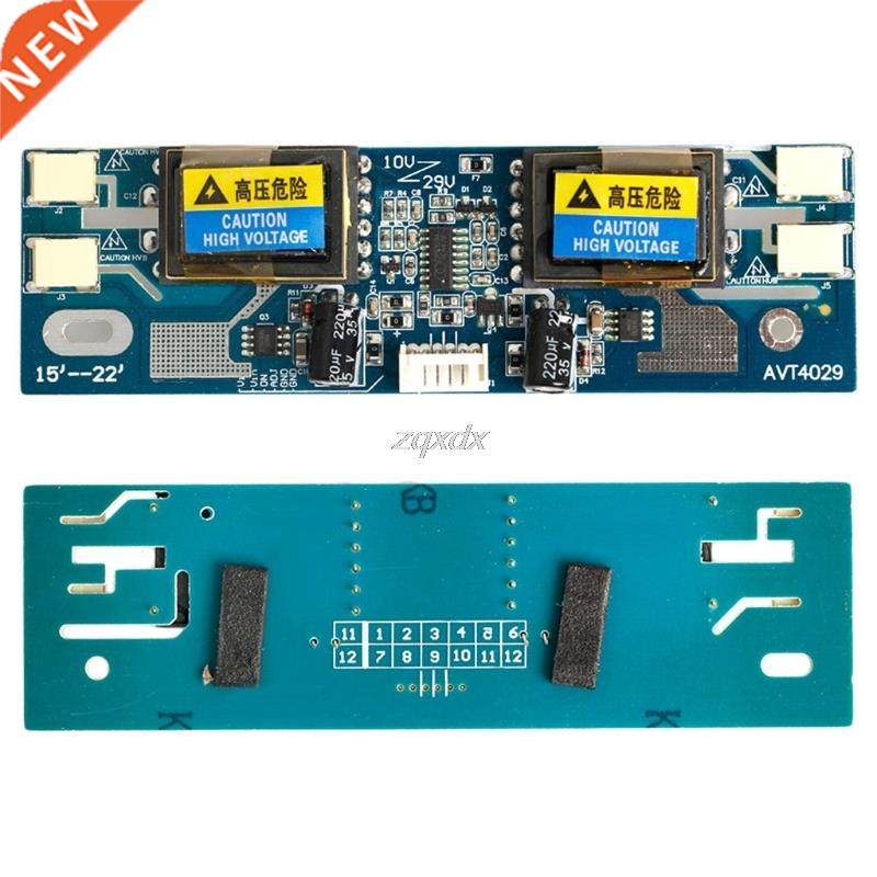 CCFL Inverter LCD Monitor 4 Lamp 10-30V for 15-22