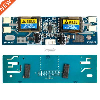 CCFL Inverter LCD Monitor 4 Lamp 10-30V for 15-22