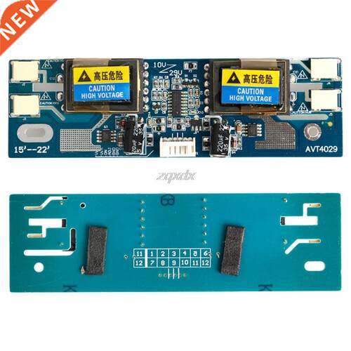 CCFL Inverter LCD Monitor 4 Lamp 10-30V for 15-22