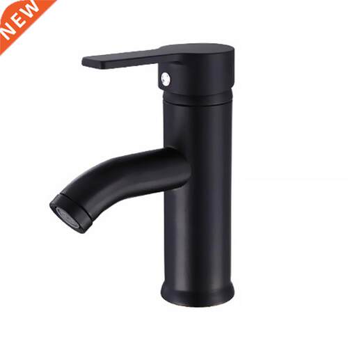Stainless Steel Faucet Basin Faucet European Style Black Abo