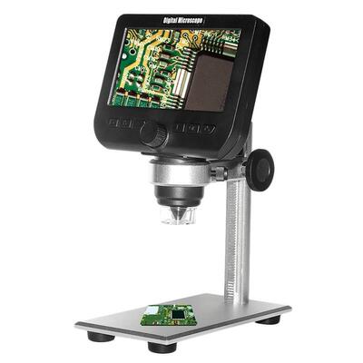 Rechargeable 1000X Digital Wireless Wifi Microscope 4.3 Inch