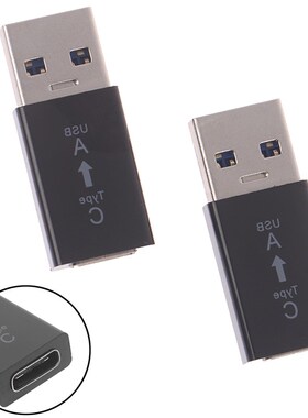 USB C Type C Female to Type A USB 3.0 Male Converter Connec