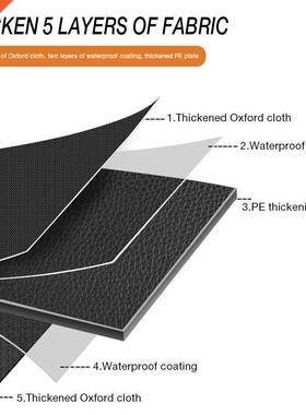 Electrician Bag Multi-function Tool Bag1680D Oxford Waterpr