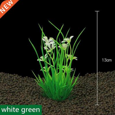 New 13cm Underwater Artificial Aquatic Plant Ornaments For A