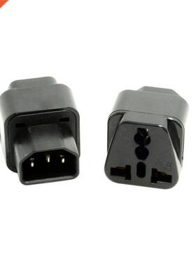 The New IEC320 C14 C13 Socket to USA Europe UK Australian Al