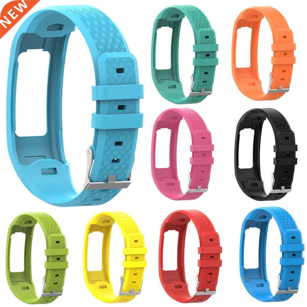 Large Silicone Watch Band For Garmin Vivofit 1 Vivofit 2 Sma