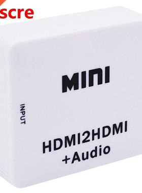 1080P Hdmi Extractor Splitter Hdmi Digital To Analog 3.5Mm O