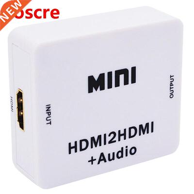 1080P Hdmi Extractor Splitter Hdmi Digital To Analog 3.5Mm O