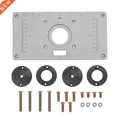 Multifunctional Aluminum Alloy Router Table 适用于 Woodworki