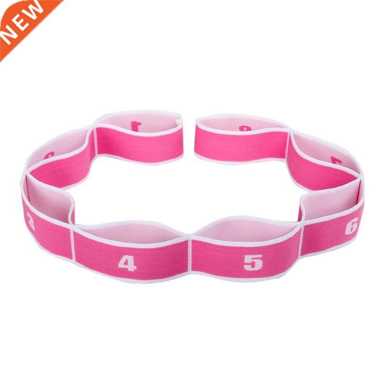 Yoga Pull Strap Stretching Band Loop Fitness Exercise Resist
