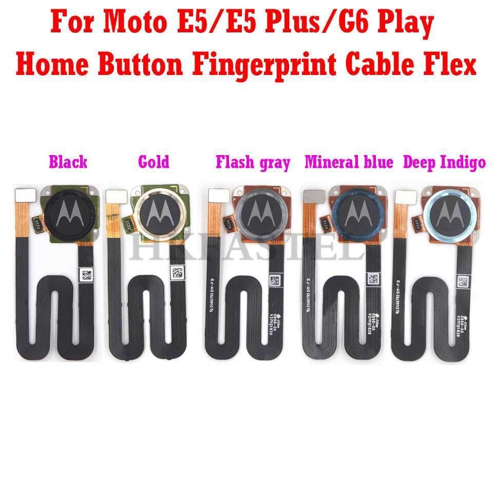 For Motora Moto E5 / E5 Plus / G6 play Touch ID Home Retu