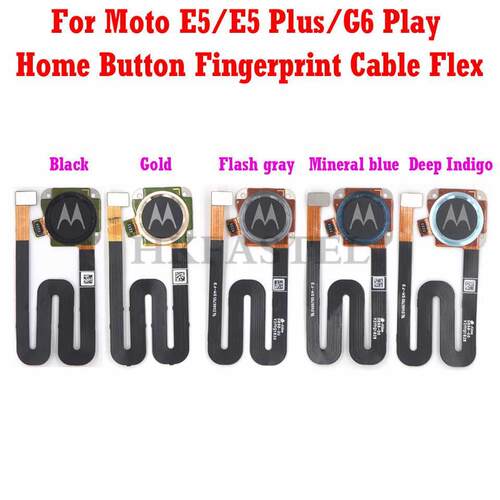 For Motora Moto E5 / E5 Plus / G6 play Touch ID Home Retu