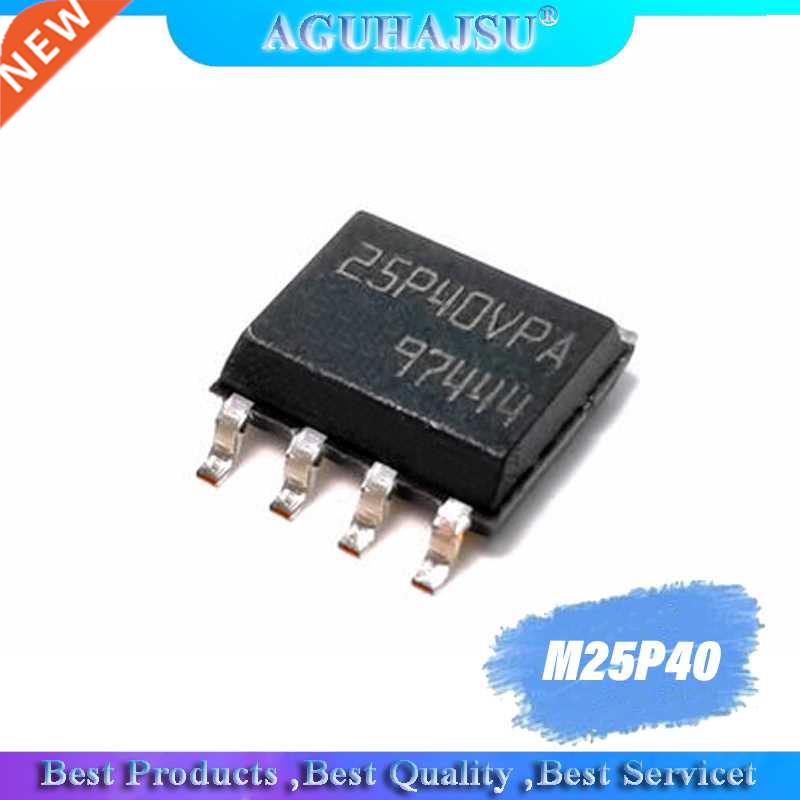 (5pcs/lot) M25P40VP M25P40 25P40 512KB SOP8