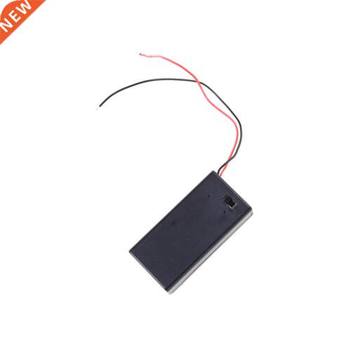 9V Holder with ON/OFF Switch 9 volt Box Pck Power Toggle