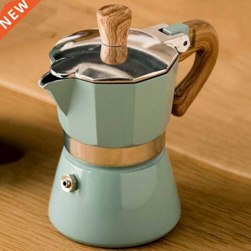 Coffee Maker Pot Aluminum Moka Espresso Percolator Pot Coffe
