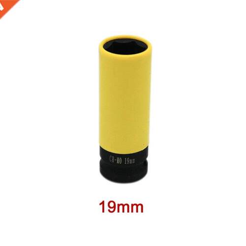 19mm 1/2 Sleeve Wall Deep Impact Nut Socket Alloy Wheel Dee